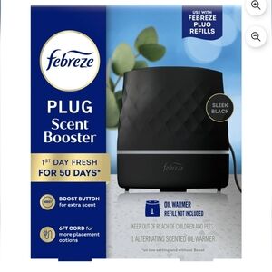 Febreze Scent Booster Air Freshener Plug Febreeze